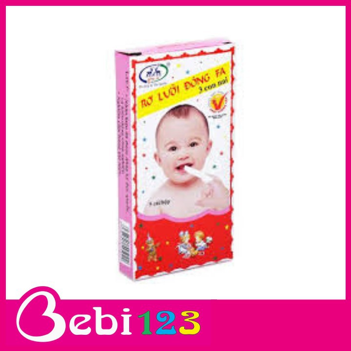 Set 5 hộp Gạc Rơ Lưỡi Vải Đông Fa Cho Bé