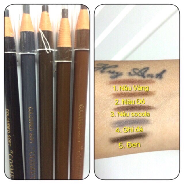 ❌Sỉ 96k 12 cay chì xé định hình lông mày đủ 5 màu | BigBuy360 - bigbuy360.vn