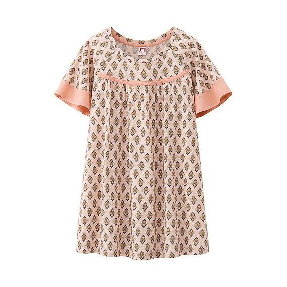 [FREESHIP] (Nhiều mẫu) Áo thun bé gái Uniqlo - Hàng nội địa Nhật
