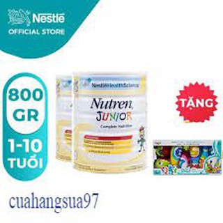 Combo 2 lon Sữa bột Nutren Junior 800g