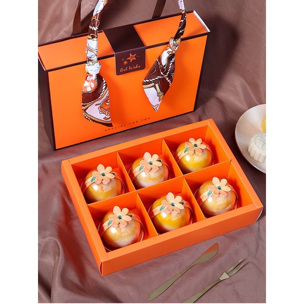 Combo 5-10 Hộp Túi Bánh Trung Thu