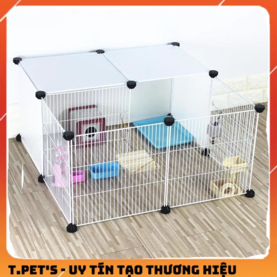 Tấm lưới ghép chuồng cho pet yêu (tặng kèm chốt)