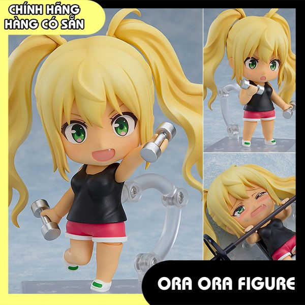 [ Ora Ora ] [ Hàng có sẵn ] Mô hình Figure chính hãng Nhật Nendoroid Hibiki Sakura How Heavy Are The Dumbbells You Lift?