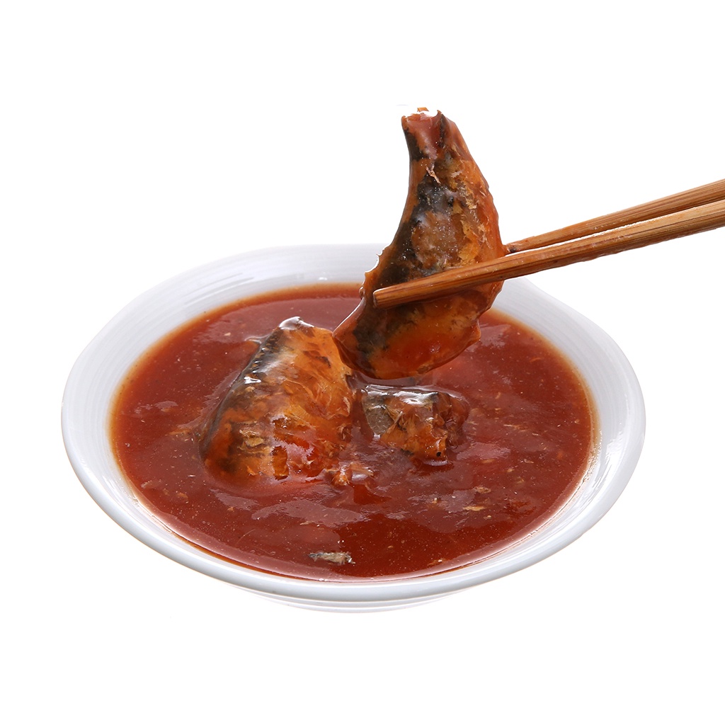 Cá mòi 3 cô gái - Cá sốt cà đóng hộp 155g