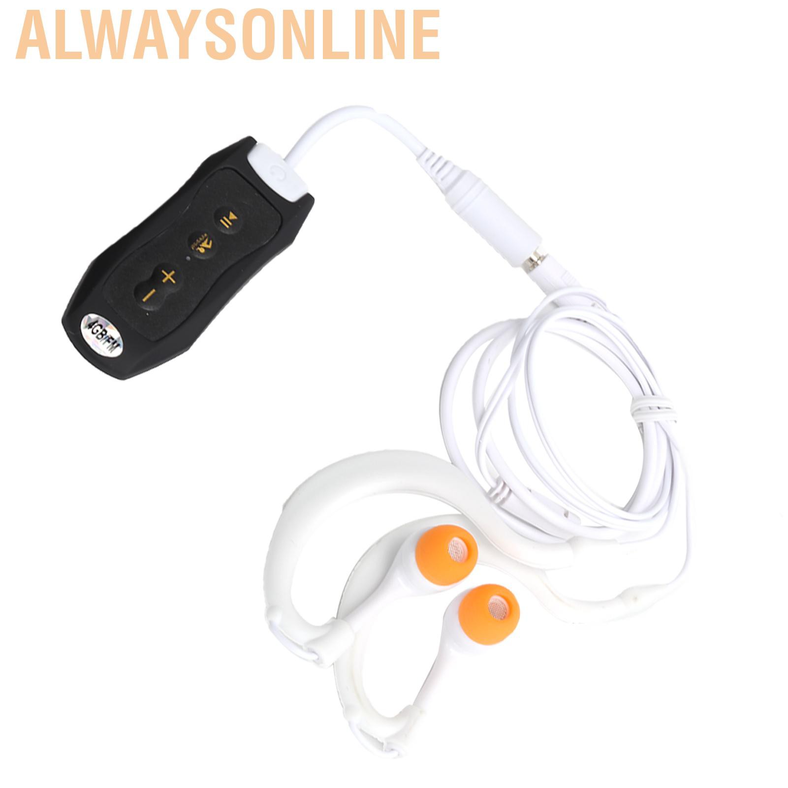 Máy Nghe Nhạc Mp3 4gb Có Kẹp Chống Thấm Nước Ipx8