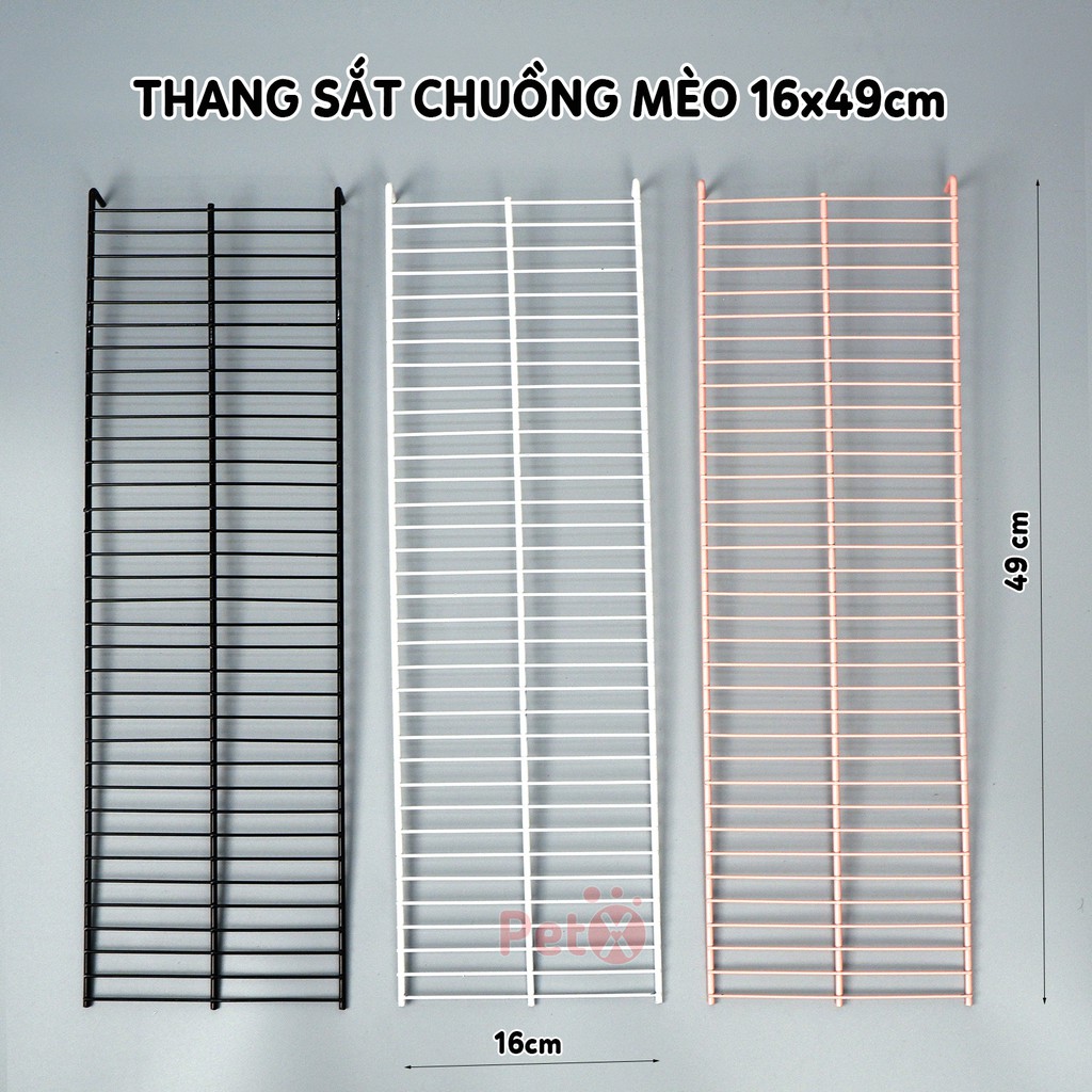 Chuồng chó, chuồng mèo (Bán lẻ Theo Tấm) tấm lưới sắt, thép 45x45, mỗi tấm tặng kèm 2 chốt