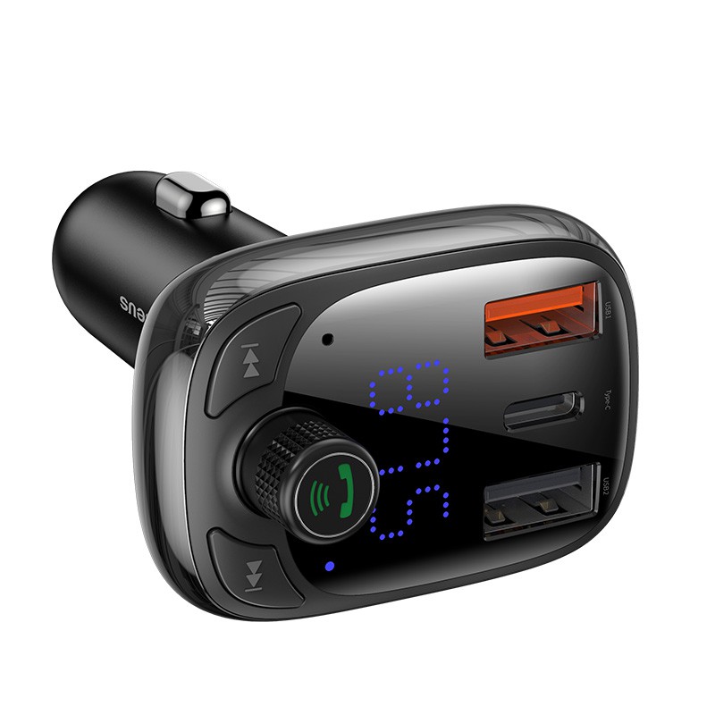 Tẩu Sạc Baseus Hai Cổng USB 4.0 Sạc Nhanh Cho Điện Thoại/Máy Nghe Nhạc MP3 Trên Xe Hơi