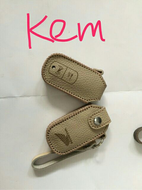 Bao da chìa khóa Honda Smartkey Lead và Air  Blade.