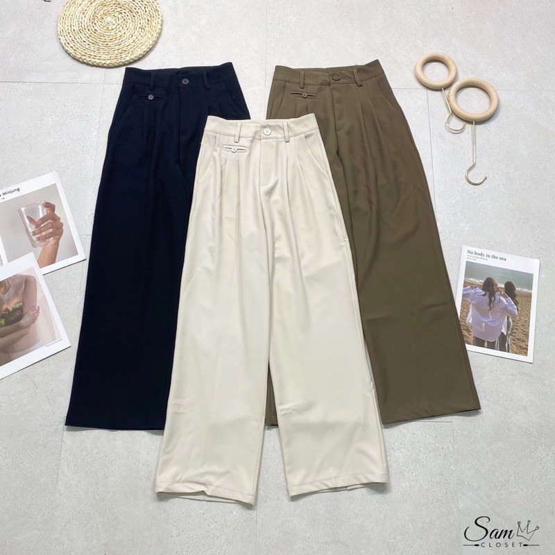 Quần cullotes vải dày dặn 218 | BigBuy360 - bigbuy360.vn