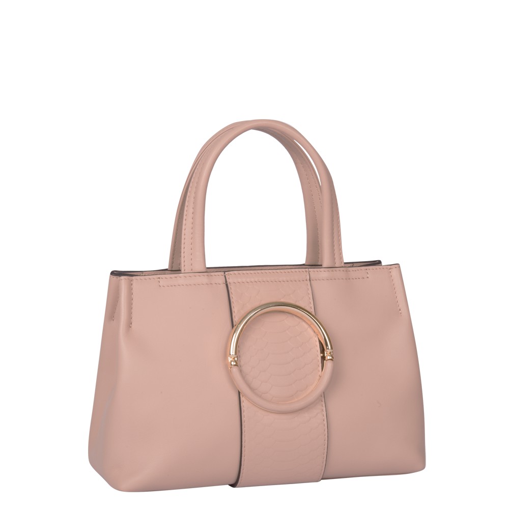 Túi xách nữ công sở Sina Cova Ring Satchel Bag 16361-82Y