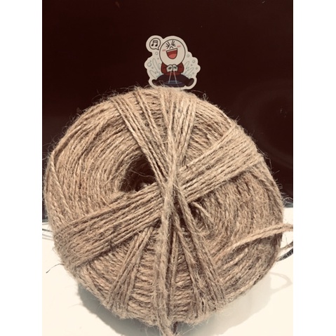 Dây vải bố dây nâu- dây vải dù trang trí, bọc quà