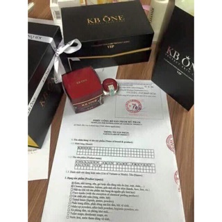 Kem bổ sung collagen vip đỏ kbone