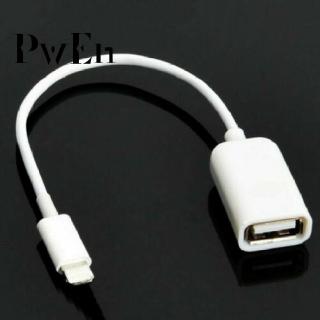 Cáp USB OTG dành cho iPhone 5 5s 6 6s Plus 7