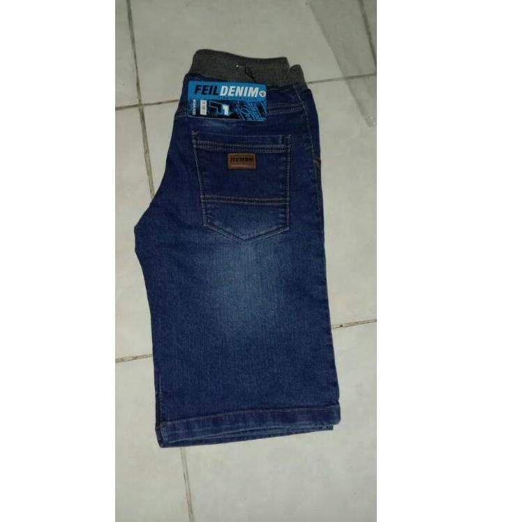 Tốt nhất. Quần Short Jean Nam Cạp Cao Su Size 27-38