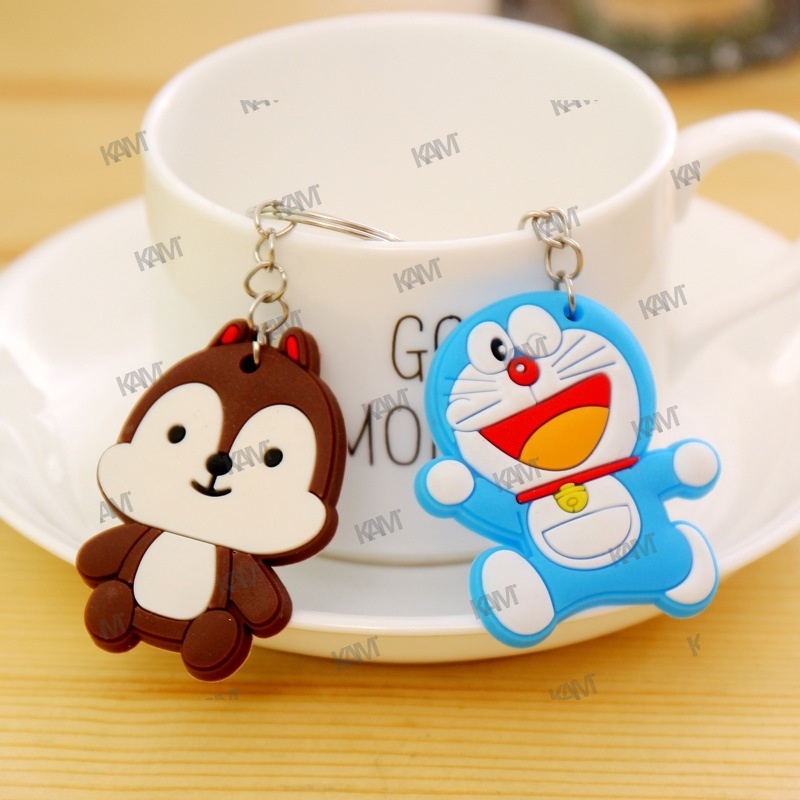 Móc Khóa Nhỏ Hình Nhân Vật Hoạt Hình Dễ Thương Tinh Tế Mua Hàng Miễn Phí