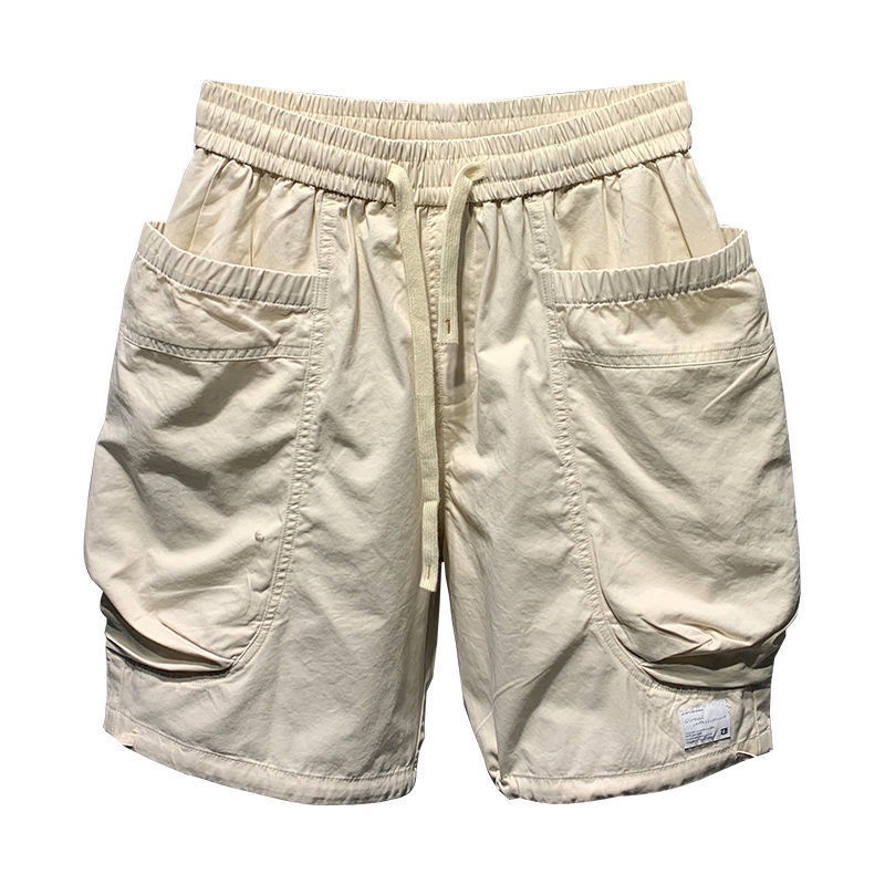 Quần Short Nam Có Dây Rút Dễ Phối Đồ Thời Trang Mùa Hè