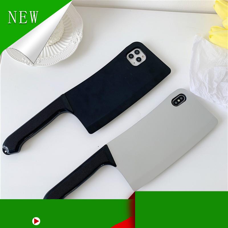Ốp điện thoại thiết kế hình dao 3D cho Iphone 12 12 Pro 12 mini 12 promax 11 Pro Maxx Xs Max Xr 6 6s 7 8 Plus