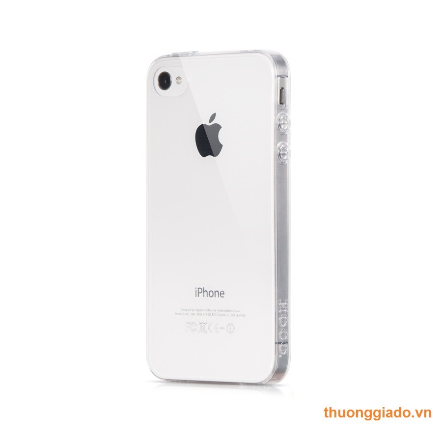 Ốp dẻo trong suốt hàng đẹp dành cho điện thoại Iphone 4/ Iphone 4s