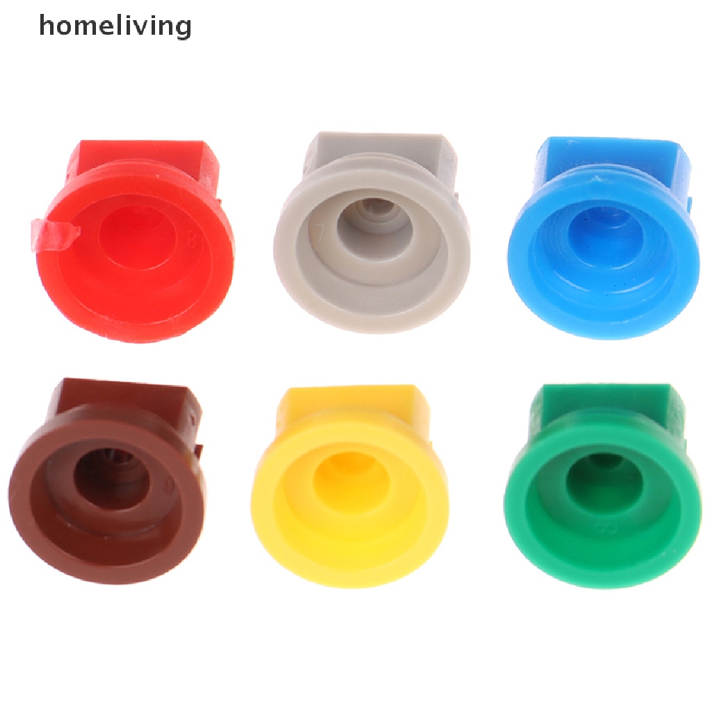 Set 10 Vòi Phun Nước Tưới Cây Sân Vườn Hình Quạt Tiện Dụng