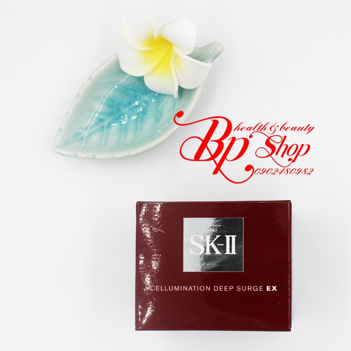 SKII / SK-II / SK2 CELLUMINATION DEEP SURGE EX - KEM DƯỠNG TRẮNG HỒNG CĂNG BÓNG DA