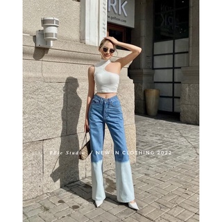 Thuybieshop | quần jeans loang - jamie jeans