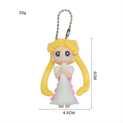 Móc khoá thuỷ thủ mặt trăng MK90 móc khoá hoạt hình dễ thương