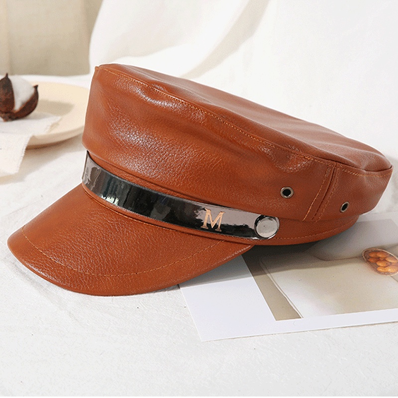 Mũ newsboy, beret da nữ thời trang cao cấp