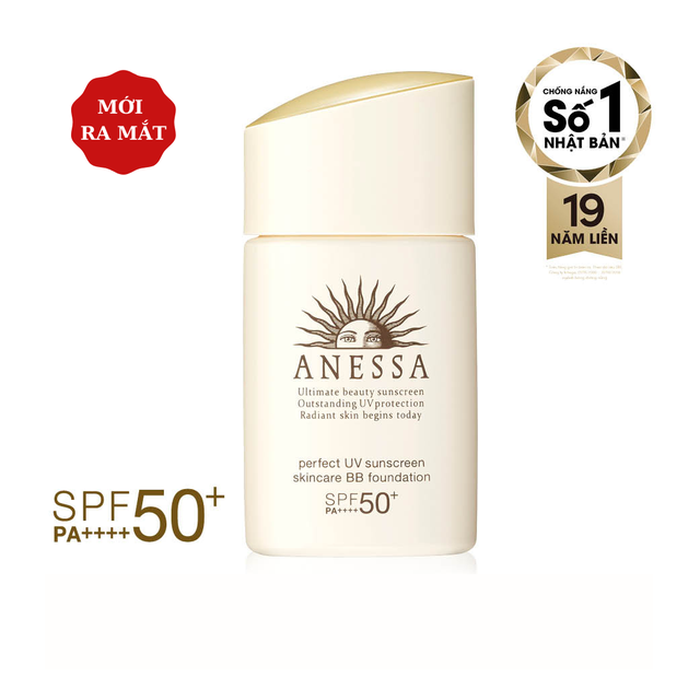  Kem nền trang điểm Anessa BB chống nắng dưỡng da SPF 50+ PA++++ | BigBuy360 - bigbuy360.vn
