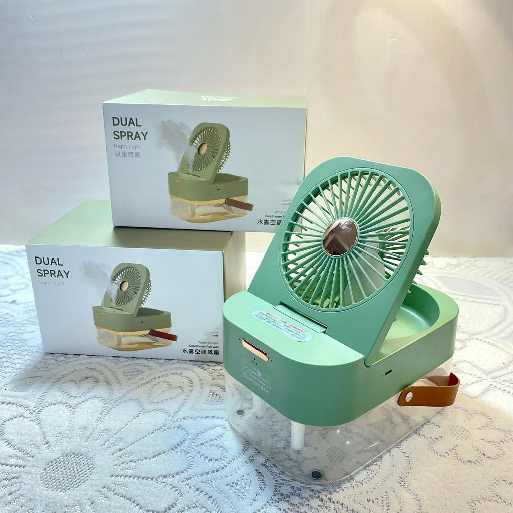 Quạt phun sương dung tích 2,5L tính năng vượt trội hẹn giờ,đèn led,công suât lớn có điều khiển LUNA STORE