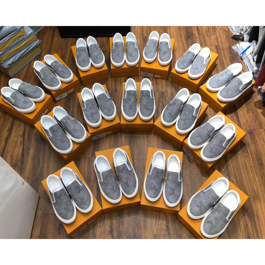 Giày nam SLipon eovi fullbox