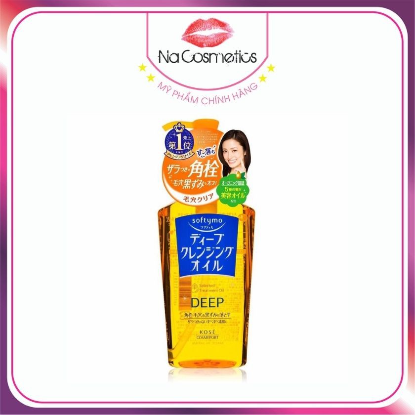 Dầu Tẩy Trang Kosé Softymo Cleansing Oil