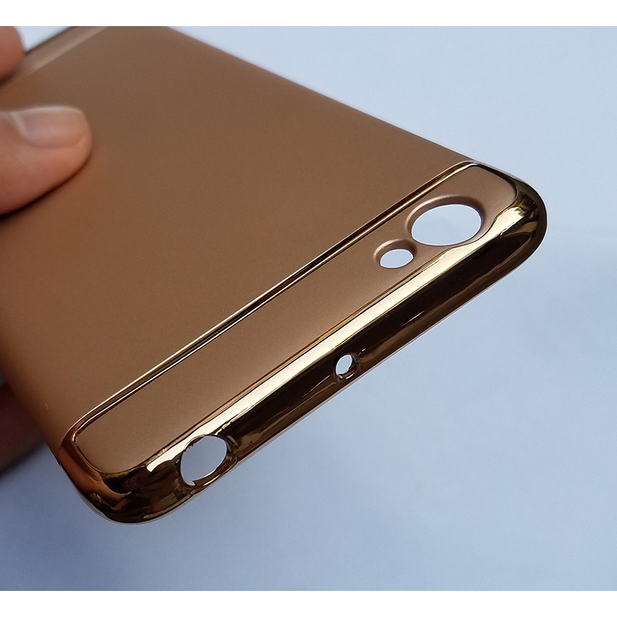 Ốp lưng 3 mảnh Vivo Y55 (Vàng)