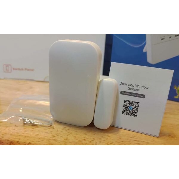 Cảm biến cửa Tuya Zigbee, Hệ tuya kết hợp ngữ cảnh thông minh