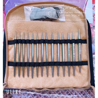 Bộ kim đan vòng Knitter Pride Nova Platina