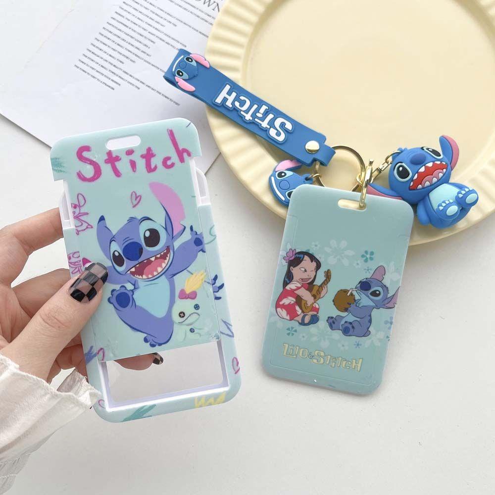 USNOW Ốp Điện Thoại Hoạt Hình Mèo Kitty 3D Có Ngăn Đựng Thẻ Kèm Dây Đeo