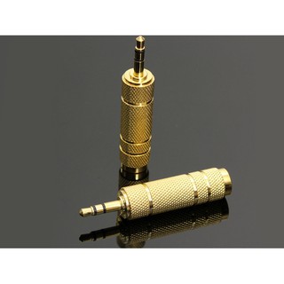 đầu jack chuyển đổi âm thanh từ 6.5 ra 3.5