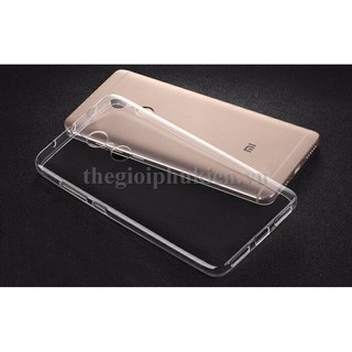 Ốp lưng dẻo trong Xiaomi Redmi Note 4G, Redmi Note 4, Redmi Note 4X