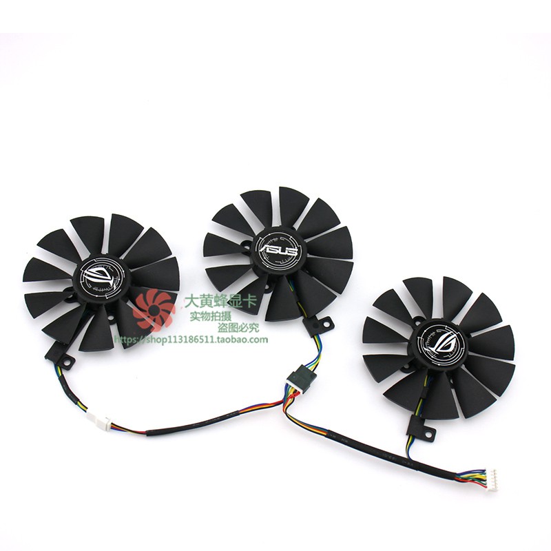 🍀Thẻ Quạt Tản Nhiệt Cho Asus GTX1080Ti 1080 1070Ti 1070 1060 ROG | BigBuy360 - bigbuy360.vn