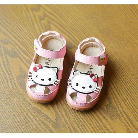 Sandal Kitty hồng size 22