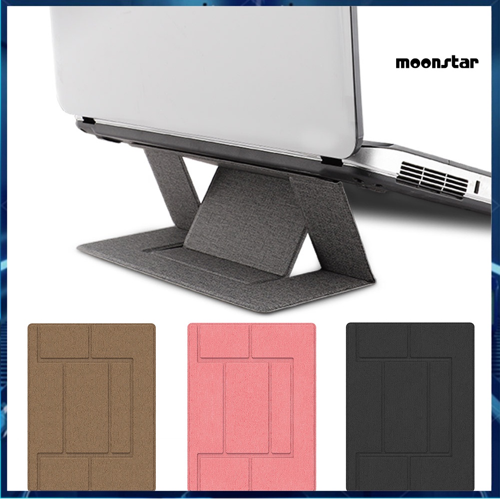 MO Multifunctional Portable Thin Folding All-in-one Laptop Stand Notebook Holder