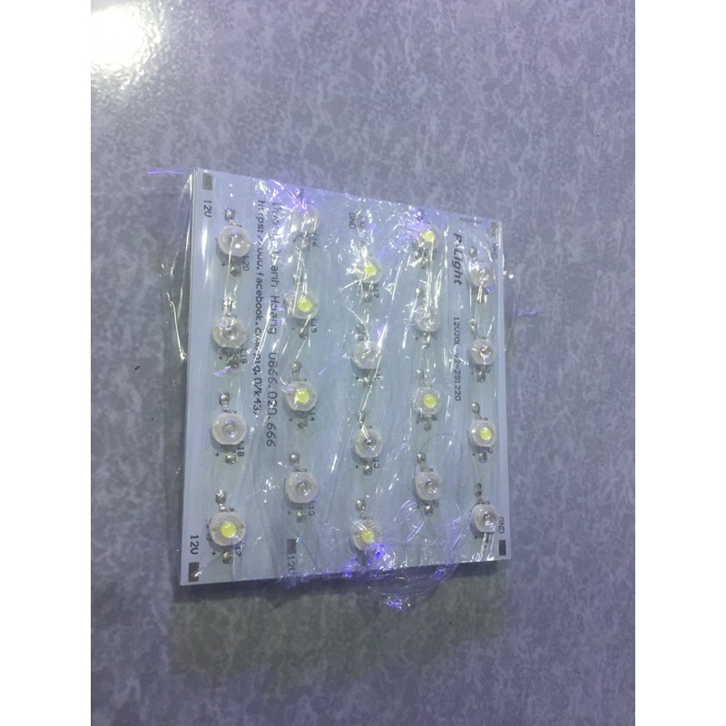 Mạch led luxeon wrgb