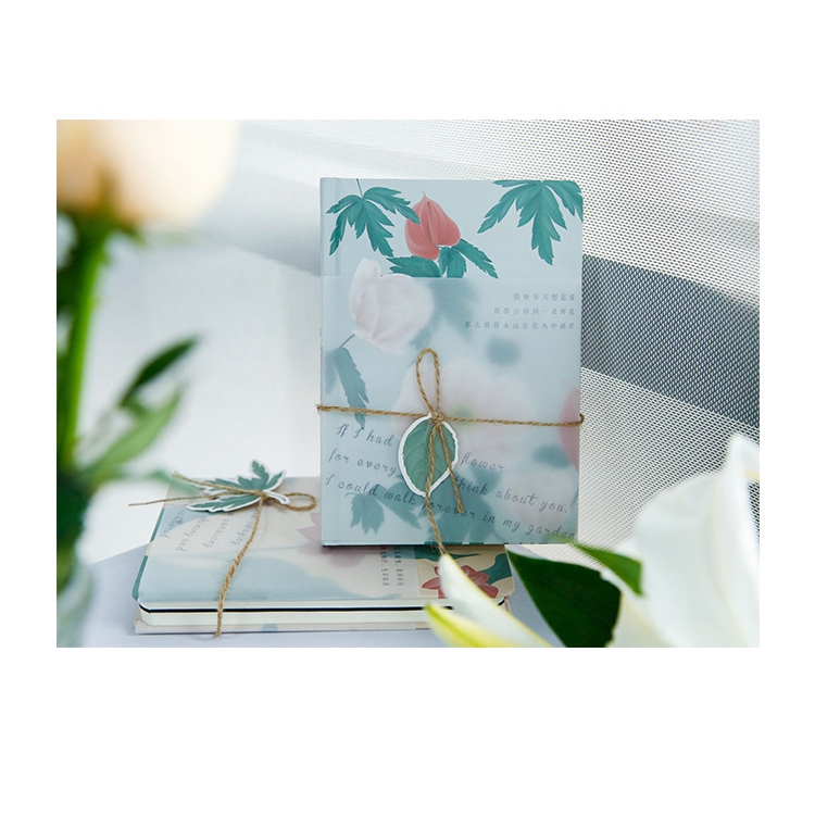 Sổ Tay Bìa Cứng Màu Bạc Kiểu Hàn Quốc Dễ Thương Cho Bé Gái #8