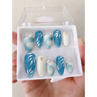 Nailbox - móng úp tay thiết kế