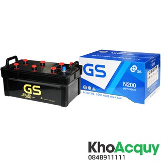 Ắc quy GS N200 200Ah