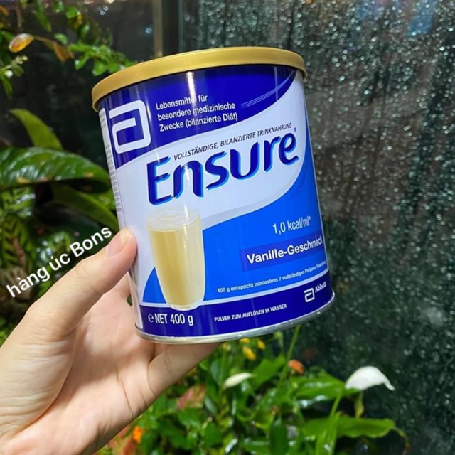 Sữa Ensure của Đức 400gram