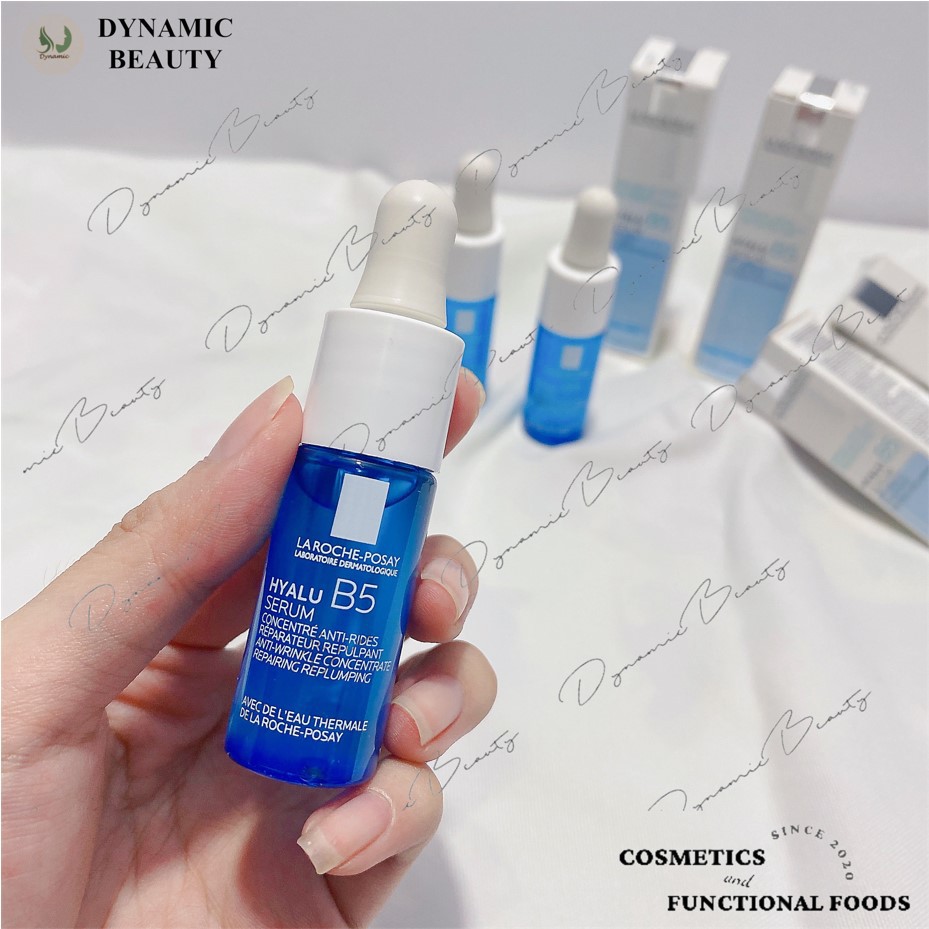 Tinh chất b5 phục hồi độ ẩm, săn chắc da La roche posay hyalu B5 serum 10ml - 30ml