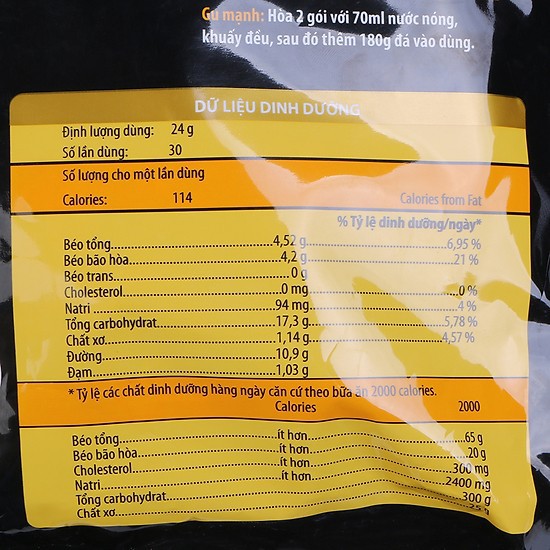 Cà phê sữa đá Café Phố MacCoffee Bịch 30 Gói | BigBuy360 - bigbuy360.vn