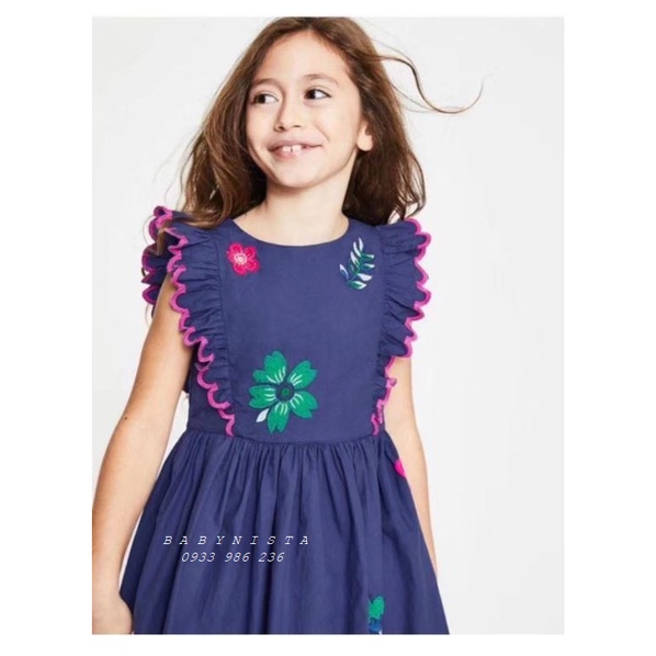 (SIZE 3Y -16Y) ĐẦM COTTON MINIBODEN