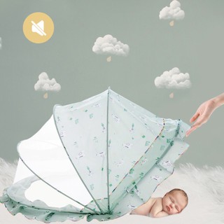 Mùng chống muỗi cho bé