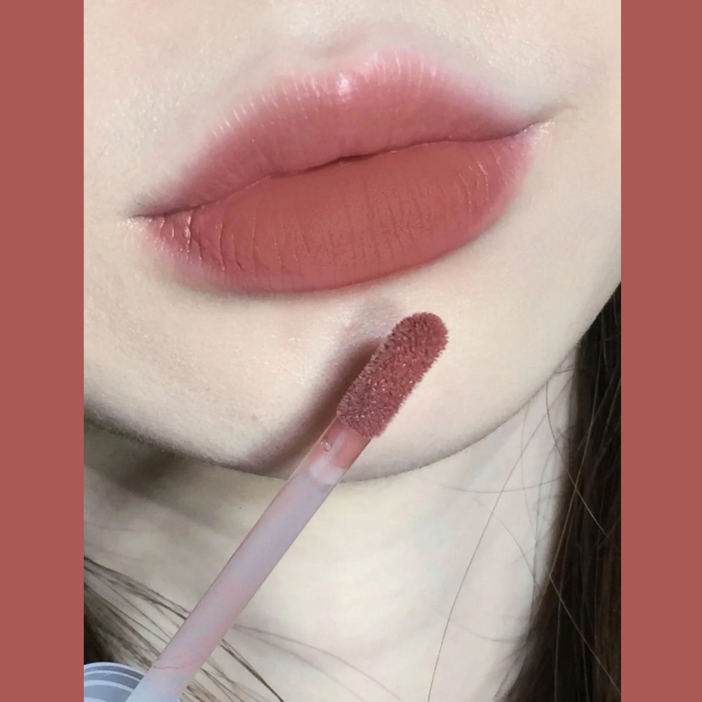 Son kem TOORUNE vỏ trắng mịn lì mềm môi lì Magic Garden Air Lip Powder Cream lâu trôi TRUN08